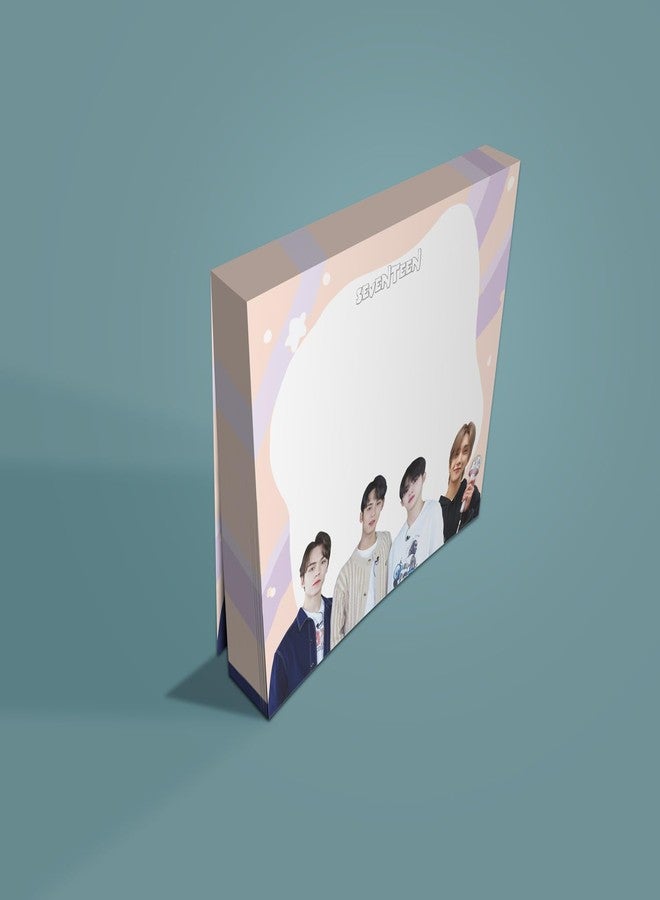 NS Trading Seventeen Cute Memo Pad 01 (Set of 3 Pads) Each Pad 100 Pages - Image 5